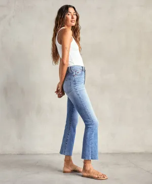 The Costa Crop Jean