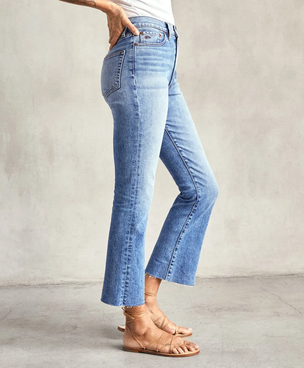 The Costa Crop Jean