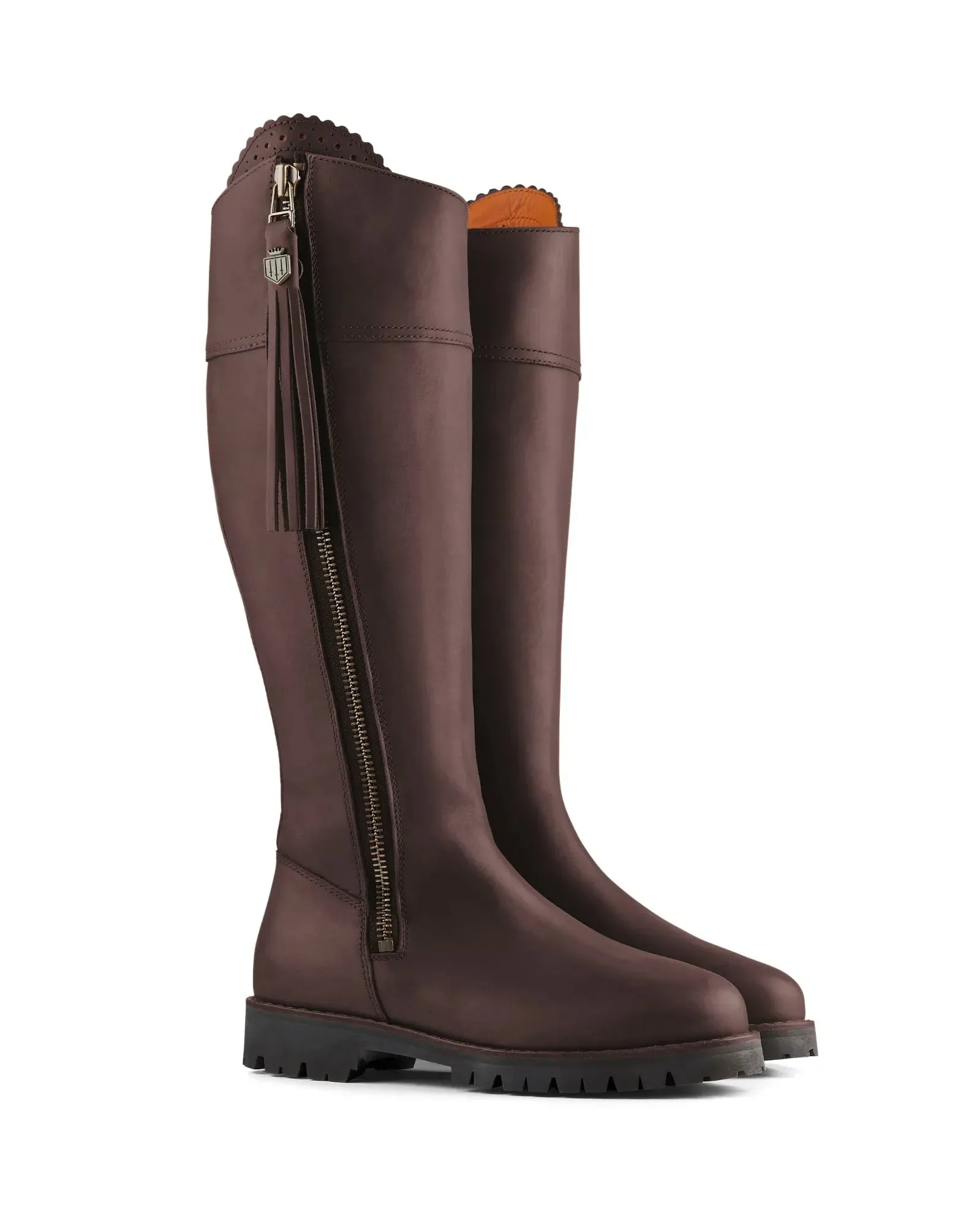 The Explorer Sporting Fit Boot - Mahogany Leather