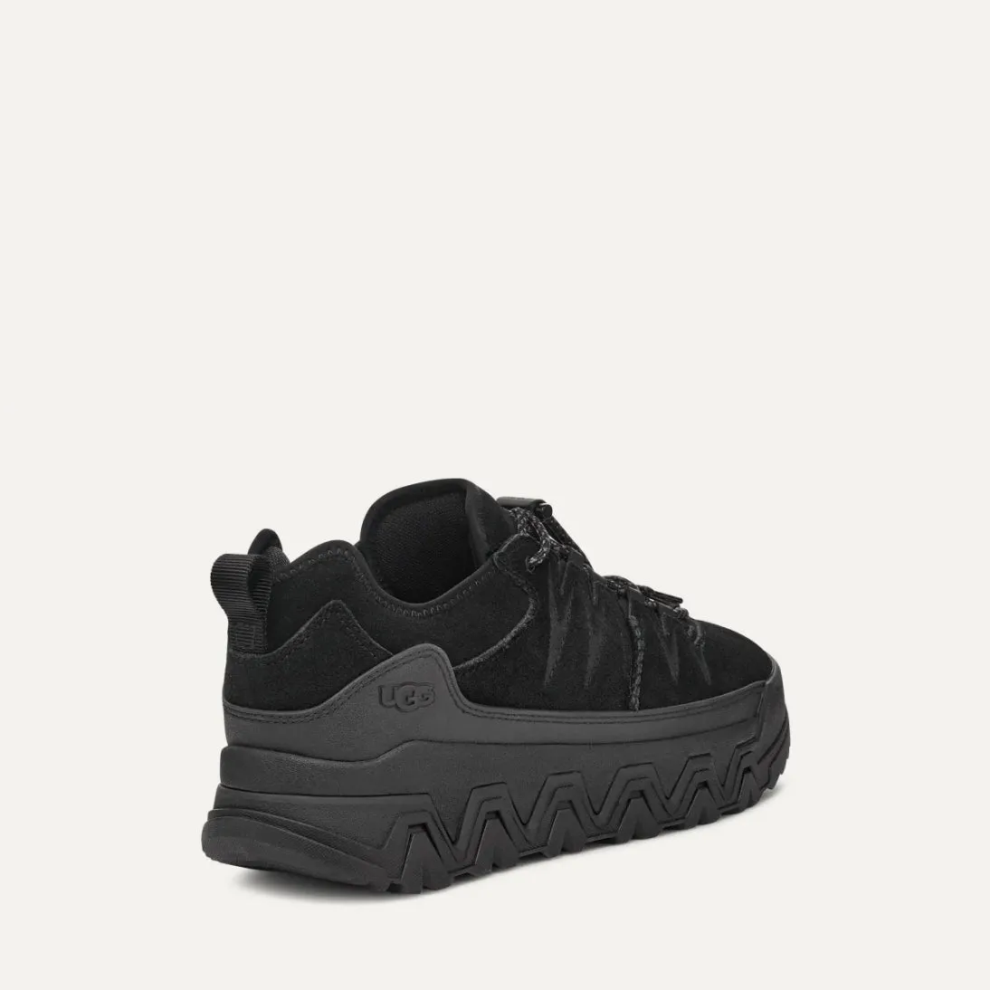 UGG CAPTRAIL LOW TRAINER BLACK 1158252