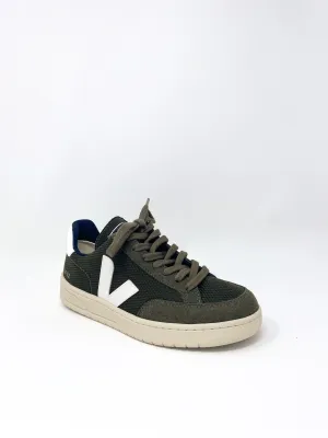 V-12 B-Mesh Olive White