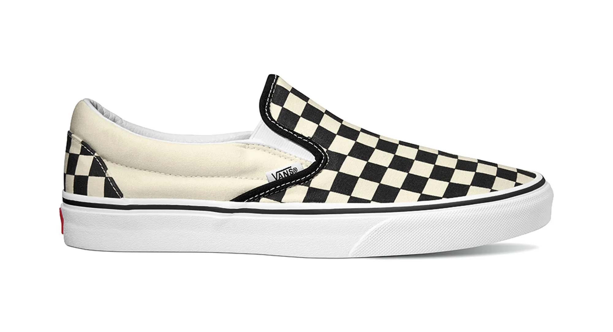 Vans Slip-On - Black White Checker