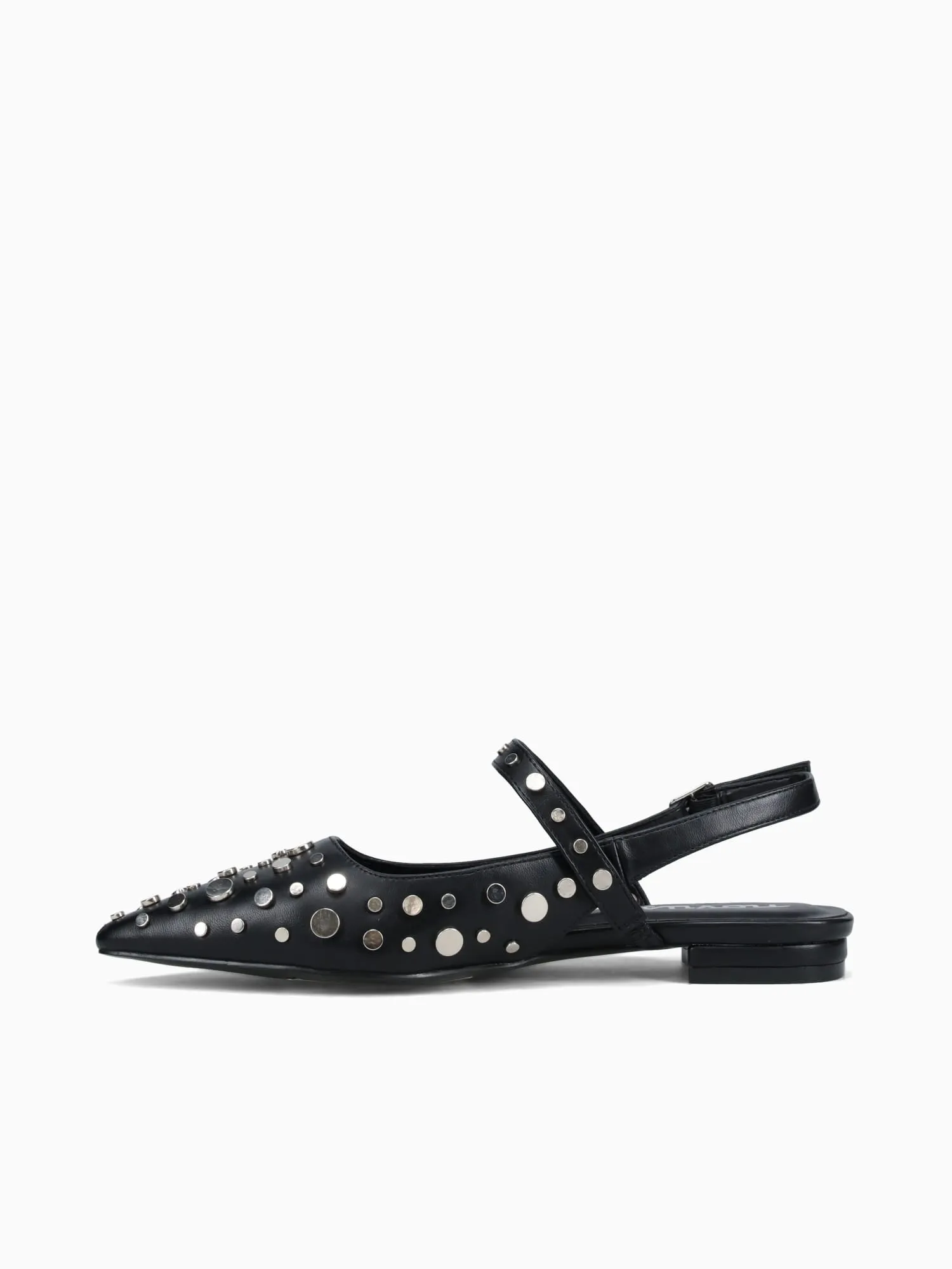 Victoria  Black Studs smooth