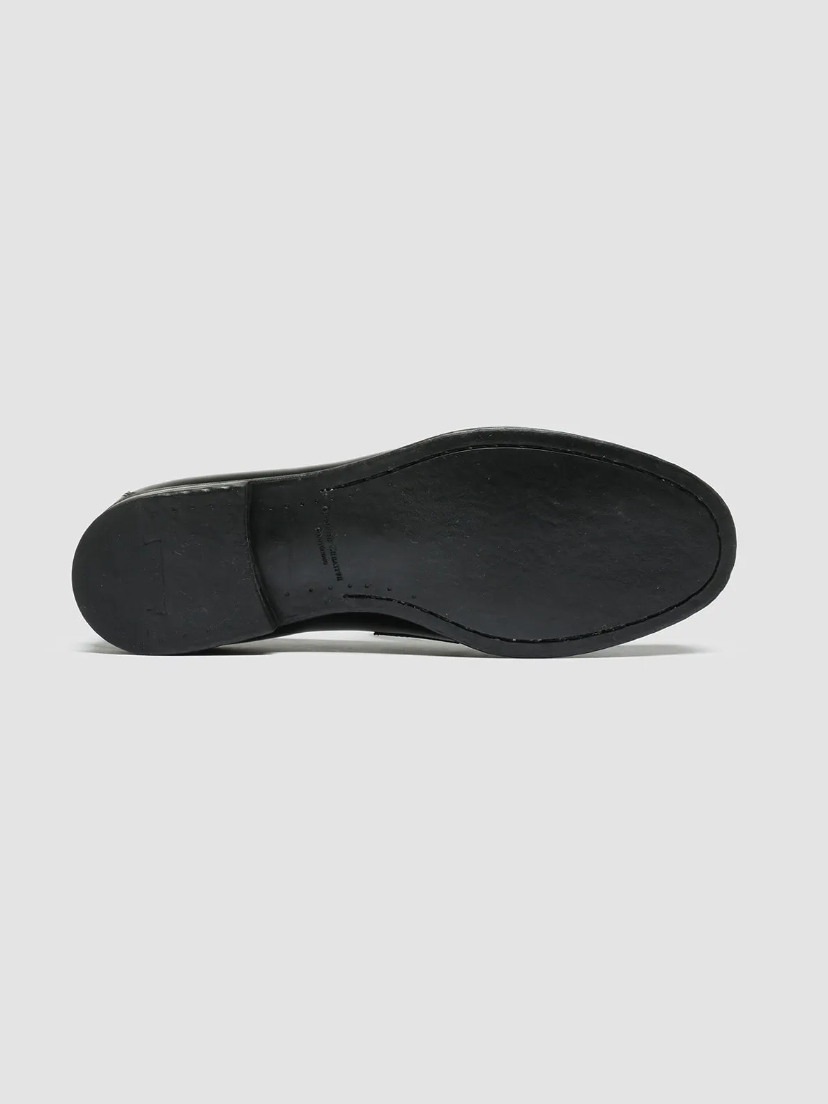 VINE 001 - Black Leather Loafers