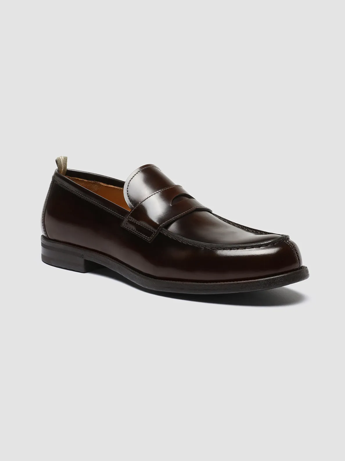 VINE 001 - Brown Leather Loafers