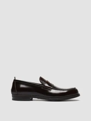 VINE 001 - Brown Leather Loafers