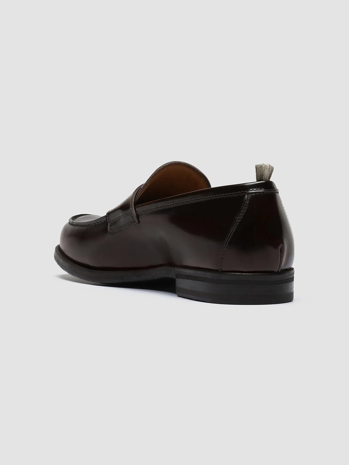 VINE 001 - Brown Leather Loafers