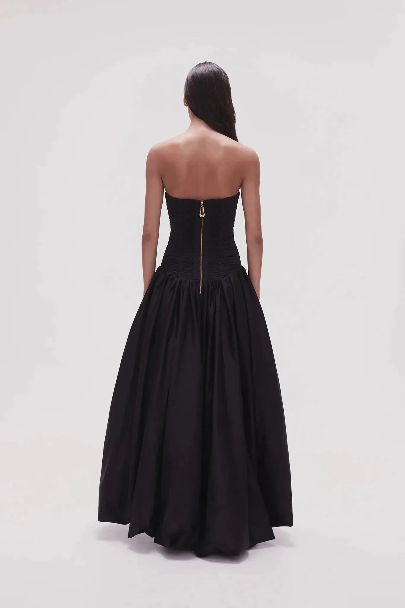 Violette Bubble Hem Gown