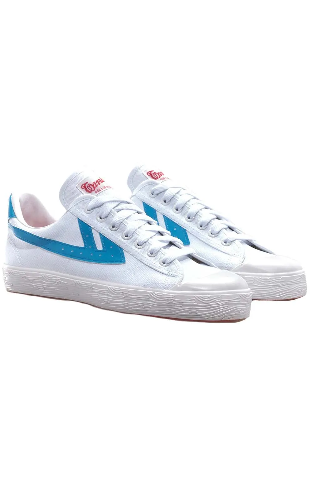 WB-1 Shoes - White/Blue