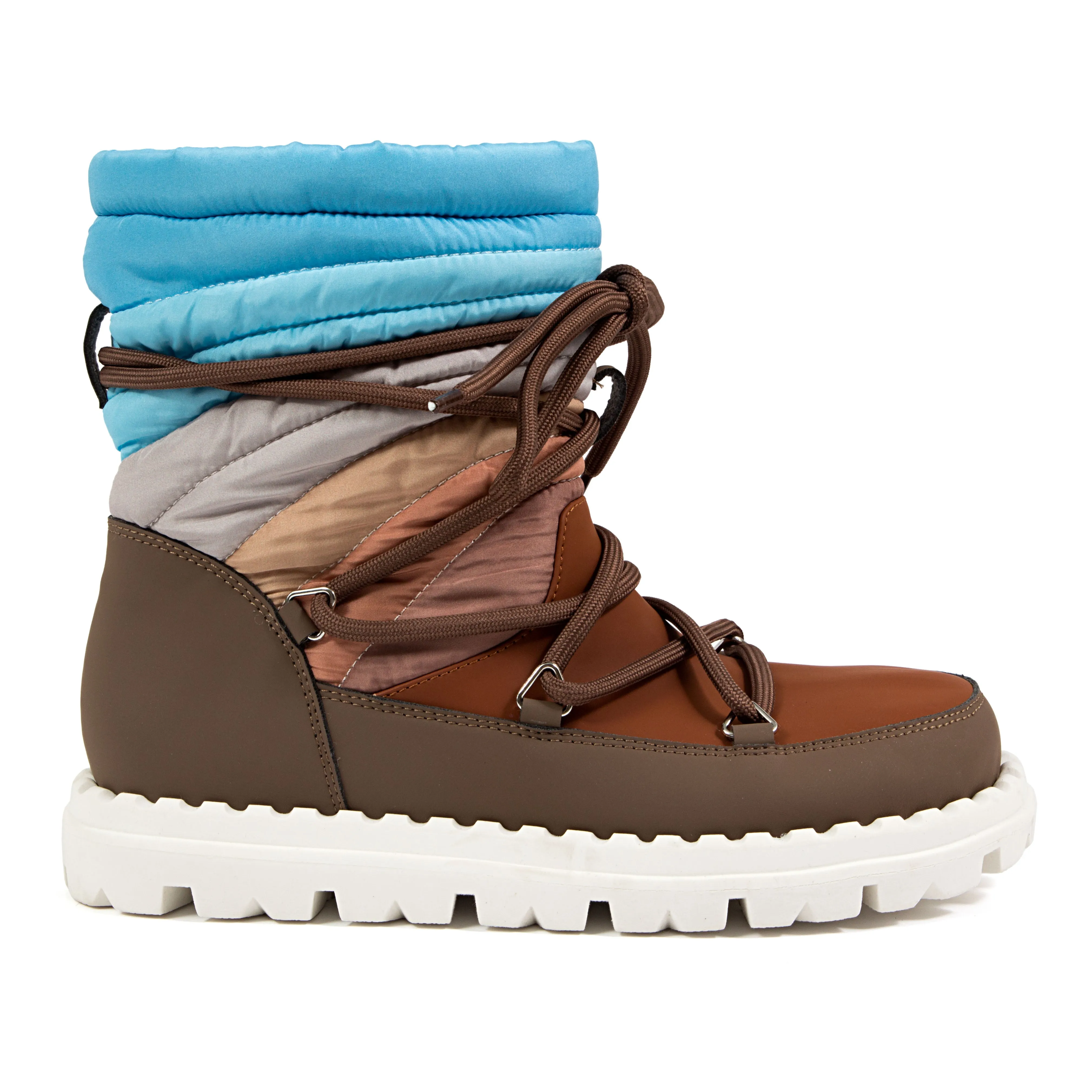 Winter - Brown/Blue