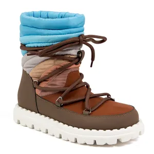 Winter - Brown/Blue