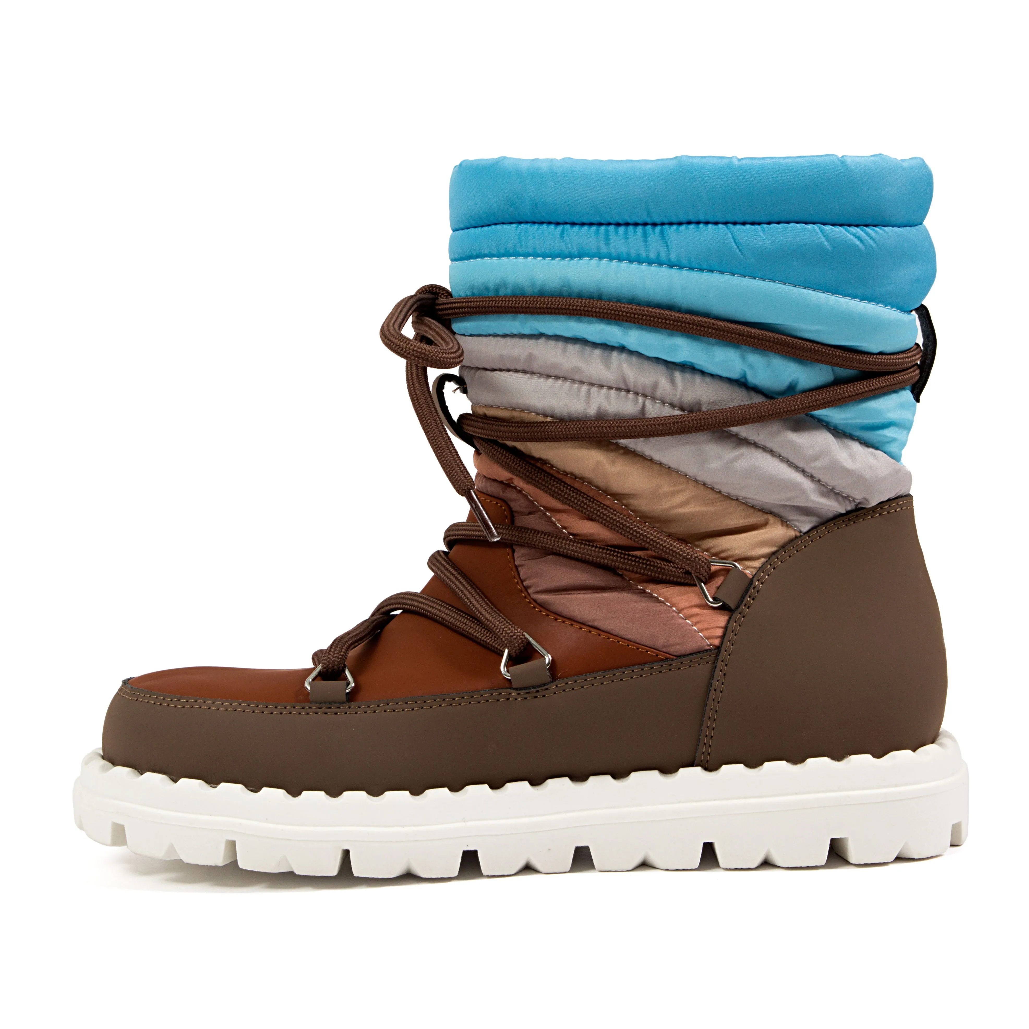 Winter - Brown/Blue