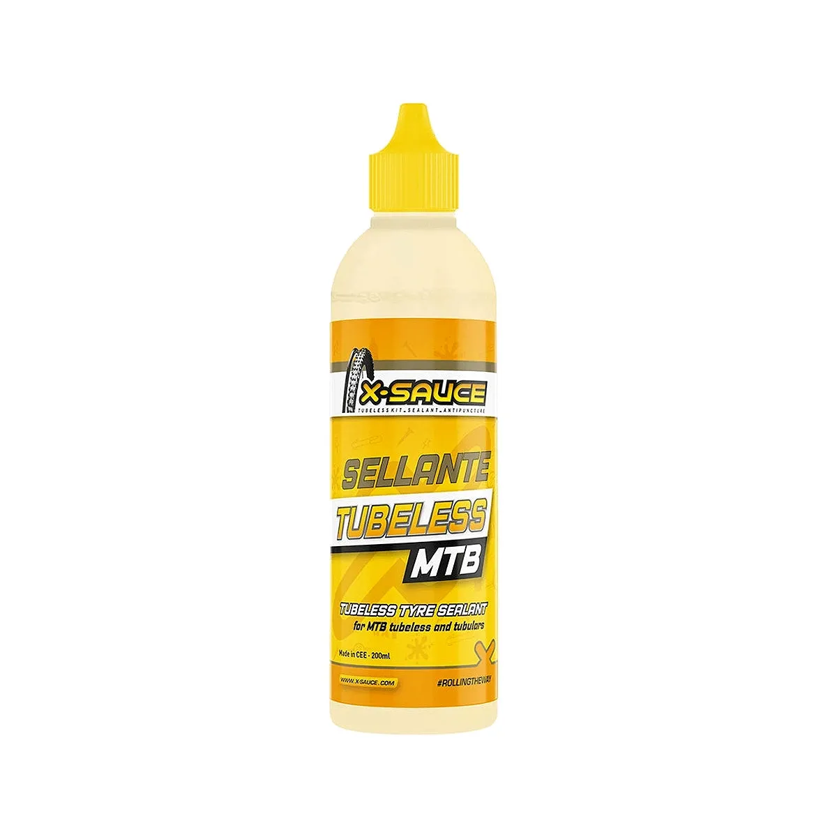 XSAUCE Tubeless Sealant Liquid MTB - 200ml